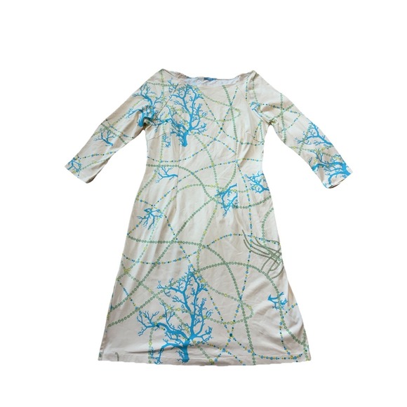 J. McLaughlin Tops - J. McLaughlin Dress Size XS Catalina‎ Cloth Resort Nautical Coastal Beach Preppy